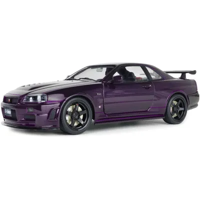 Nissan Skyline GT-R (BNR34) Z-Tune - Lilla - 1999 - Solido - 1:18