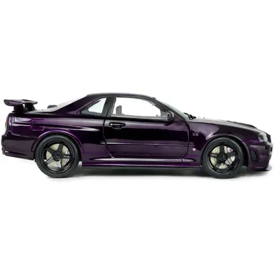 Nissan Skyline GT-R (BNR34) Z-Tune - Lilla - 1999 - Solido - 1:18