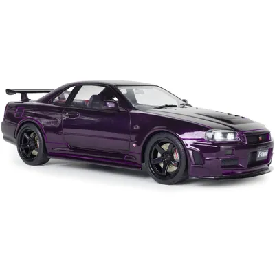 Nissan Skyline GT-R (BNR34) Z-Tune - Lilla - 1999 - Solido - 1:18