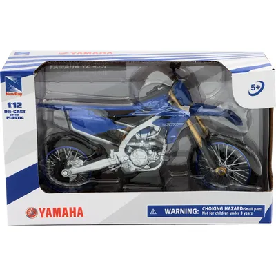 Yamaha YZ-450F - Cross - NewRay - 1:12