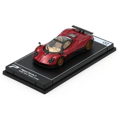 Pagani Zonda F - Röd - PosterCars - 1:64