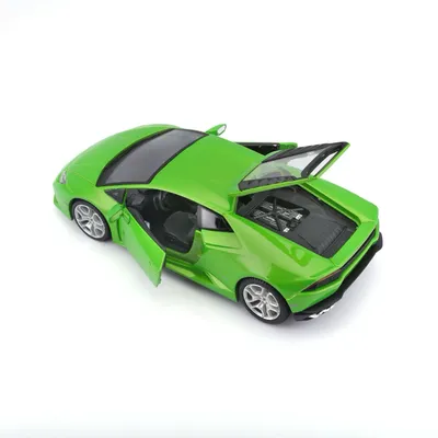 Lamborghini Huracán Coupé - Grön - Maisto - 1:24