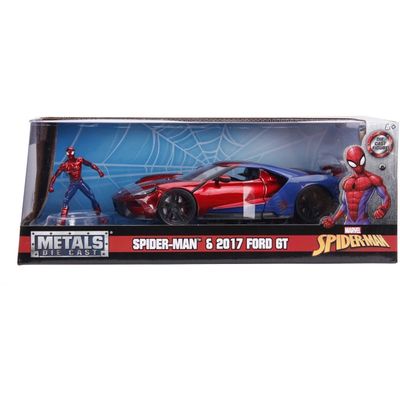 Spider-Man & 2017 Ford GT - Jada Toys - 1:24