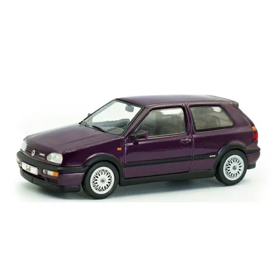 Volkswagen Golf Mk3 VR6 - 1994 - Lila - Solido - 1:43
