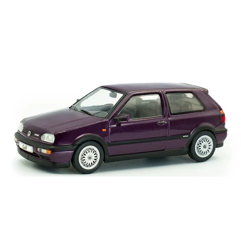 Volkswagen Golf Mk3 VR6 - 1994 - Lila - Solido - 1:43