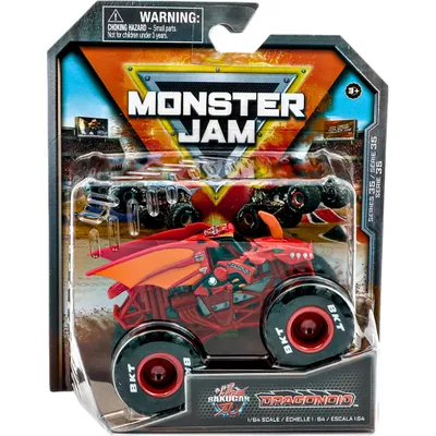 Bakugan Dragonoid - Monster Jam - Monster Truck - 10 cm