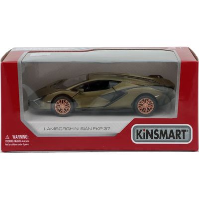 Lamborghini Sián FKP 37 - Grön - Kinsmart - 1:40