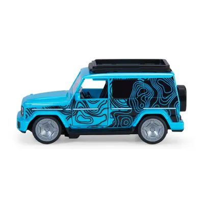 Mercedes-Benz G 580 EQ - Blå - Dicke Toys - 14 cm