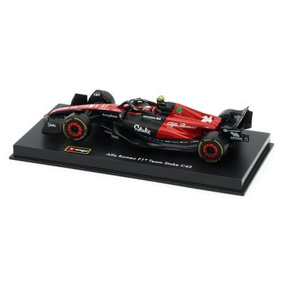 F1 - Alfa Romeo - C43 - #24 Zhou Guanyu - Bburago - 1:43