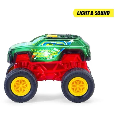 Bass Ripper - Ljud och Ljus - Dickie Toys - 17 cm