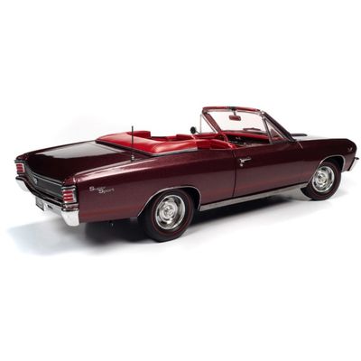 1967 Chevy Chevelle SS Convertible - Auto World - 1:18