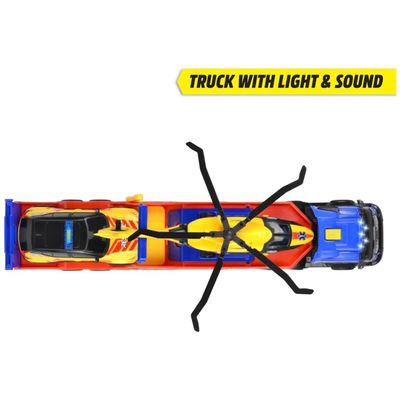 Rescue Transporter - Volvo FH16 + Volvo XC40 - Dickie Toys
