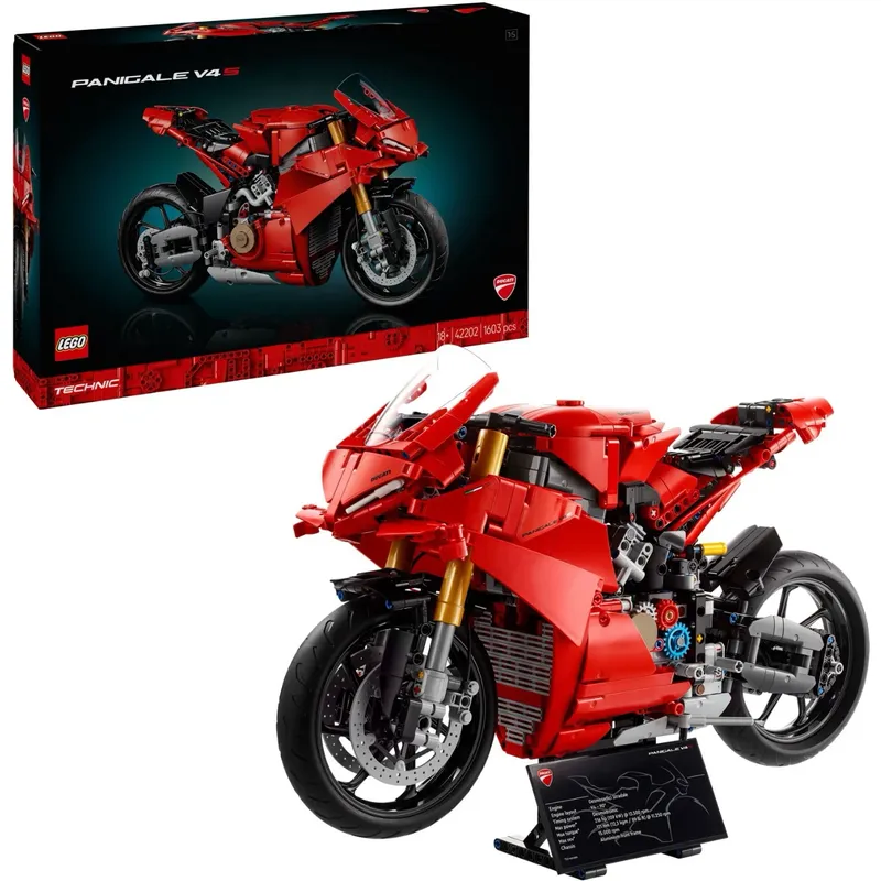 Ducati Panigale V4 S - Technic - 42202 - LEGO