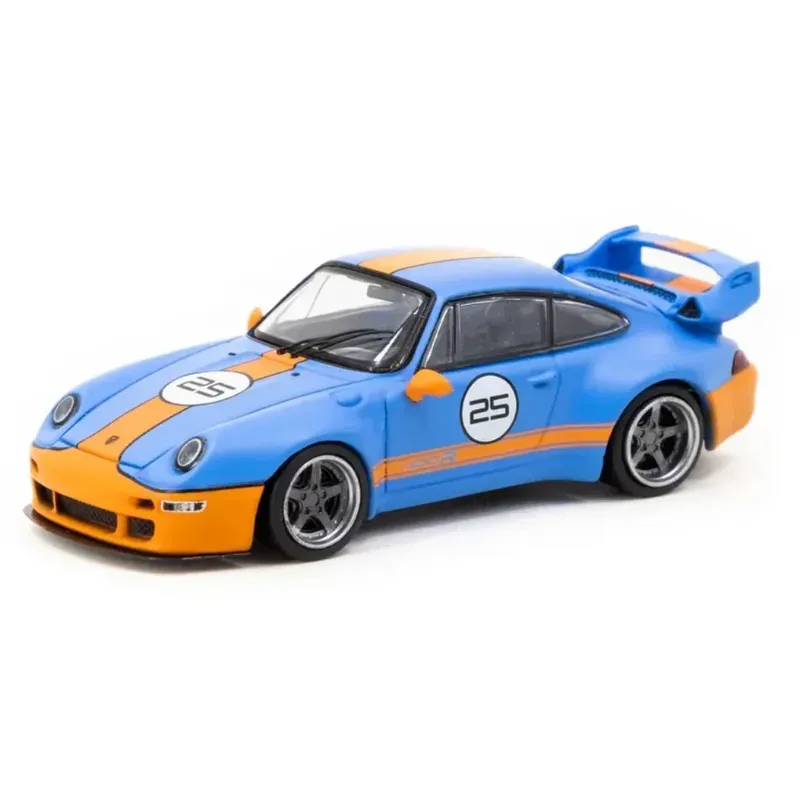 Porsche 993 Remastered by Gunter Werks - Tarmac Works - 1:64