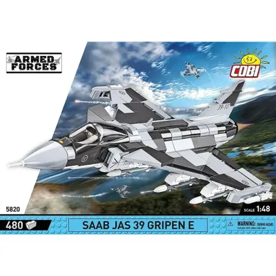 Saab JAS 39 Gripen E - 5820 - COBI - 1:48