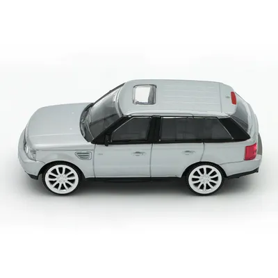 Range Rover Sport - Land Rover - Silver - Rastar - 11 cm