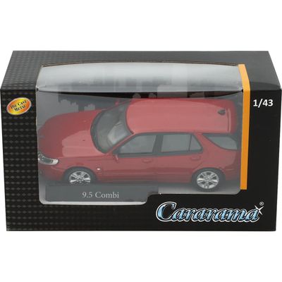 Saab 9-5 Kombi - Röd - 1998 - Cararama - 1:43