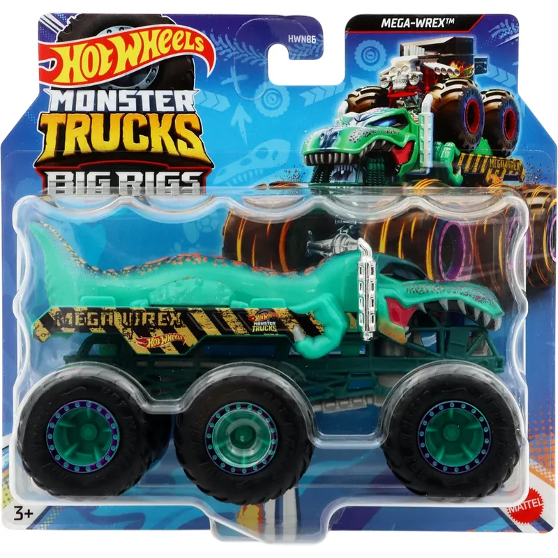 Mega-Wrex - Monster Trucks - Big Rigs - Hot Wheels