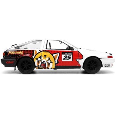 Retsuko & 1986 Toyota Trueno AE86 - Aggretsuko - Jada - 1:24