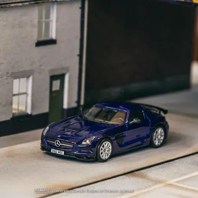 Mercedes-Benz SLS AMG Coupé Black Series - Tarmac - 1:64