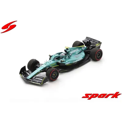 Aston Martin - AMR22 - Nico Hulkenberg #27 - Spark - 1:43