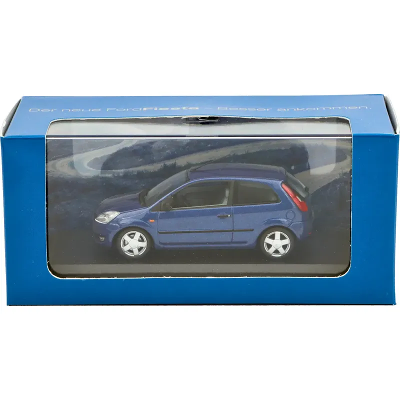 Ford Fiesta - 2002 - Blå - Minichamps - 1:43