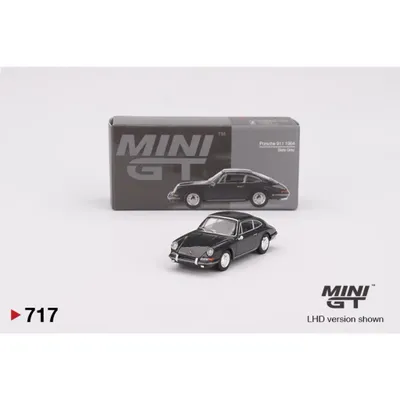 Porsche 911 1964 - Slate Grey - 717 - Mini GT - 1:64