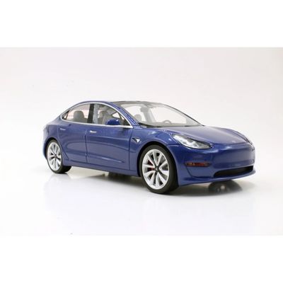 Tesla Model 3 - Blå - LS Collectibles - 1:18