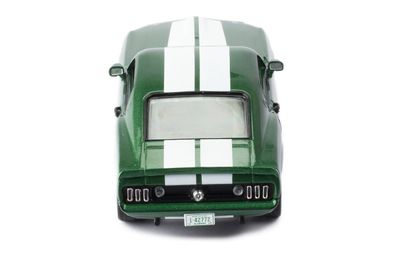 Ford Mustang Custom - 1969 - Grön - Ixo Models - 1:43