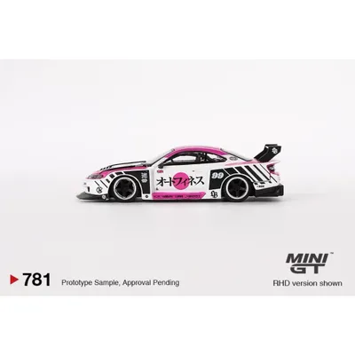 Nissan Silvia (S15) LB-Super Silhouette - 781 Mini GT - 1:64
