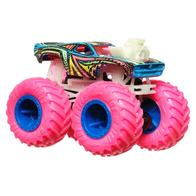 Rodger Dodger - Monster Trucks - Glow in the Dark - HW