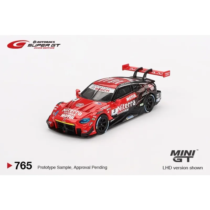 Nissan Z GT500 - 2023 Super GT Series - 765 - Mini GT - 1:64
