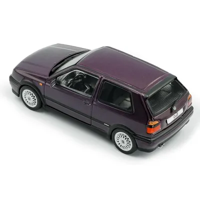 Volkswagen Golf Mk3 VR6 - 1994 - Lila - Solido - 1:43