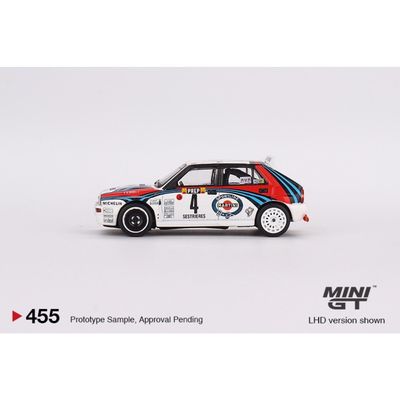 Lancia Delta HF Integrale Evoluzione - 455 - Mini GT - 1:64