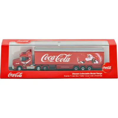 Scania T Cab - Coca-Cola Christmas Truck - Oxford - 1:148