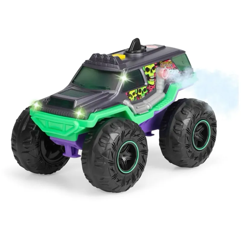 Rowdy Rocker - Sprutar Ånga - Monster Truck - Dickie Toys