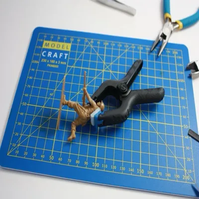 Nylon Grip Clamps Set - 9 klämmor - PCL3000 - Hobby Craft