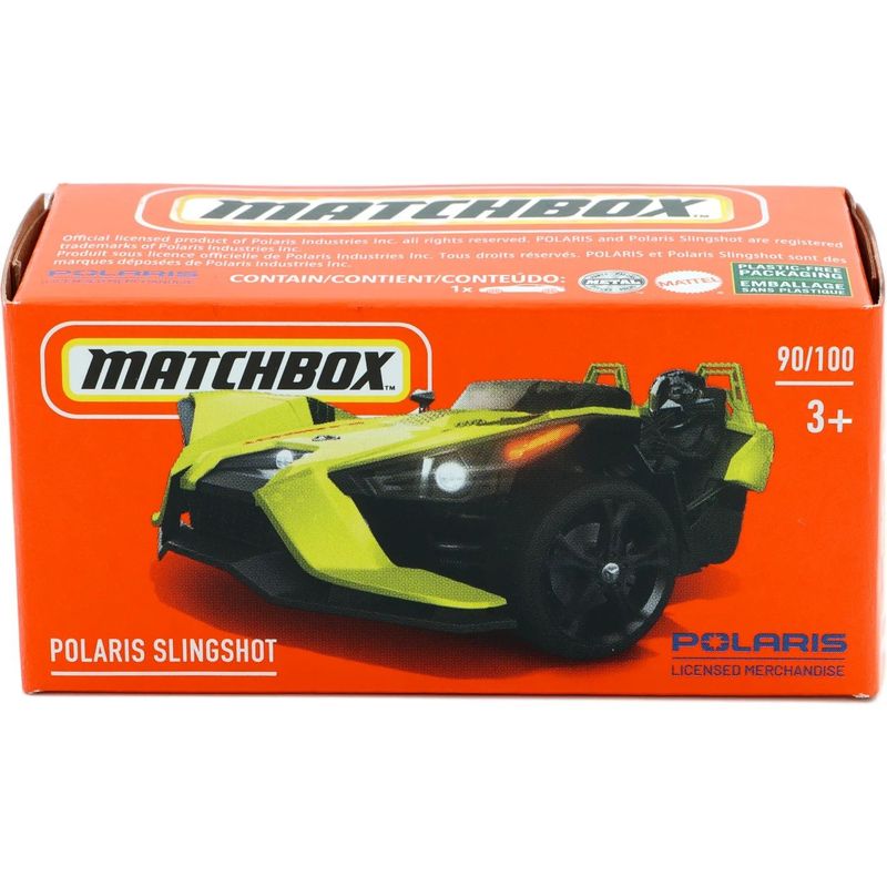 Polaris Slingshot - Power Grab - Matchbox