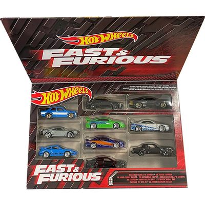 Fast & Furious - 10-pack - Hot Wheels