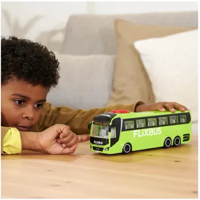 MAN Lion's Coach - FlixBus - Dicke Toys - 26 cm
