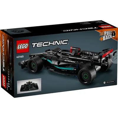 Mercedes-AMG F1 W14 Pull-Back - Technic - 42165 - LEGO