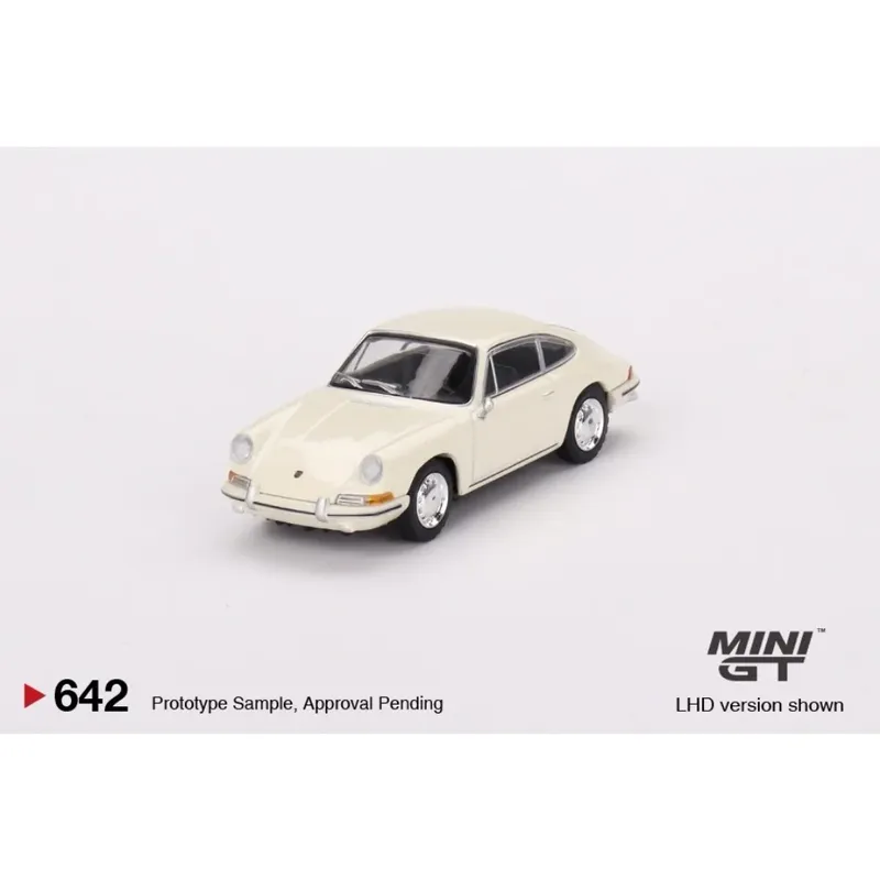 Porsche 901 1963 - Ivory / Benvit - 642 - Mini GT - 1:64