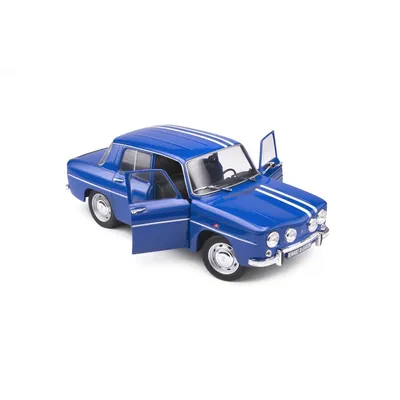 Renault 8 Gordini 1300 - 1967 - Blå - Solido - 1:18