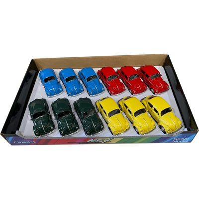 Volkswagen Bubbla Beetle från Welly - Gul