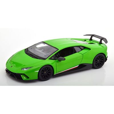 Lamborghini Huracán Performante 2017 - Grön - 1:18 - Maisto