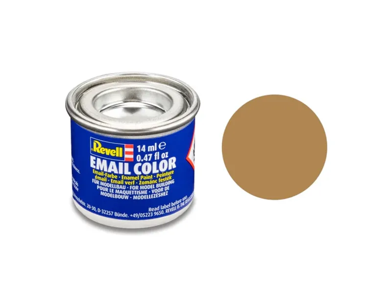 Matt "Ochre Brown" - 88 - RAL 1011 - Emaljfärg - Revell