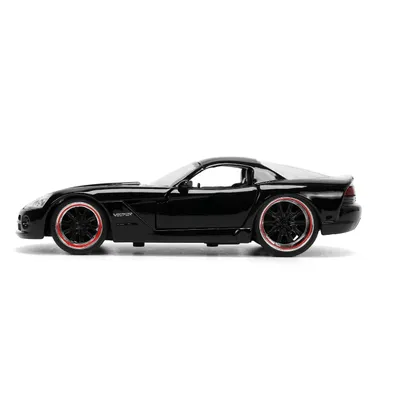 Letty's Dodge Viper SRT-10 - Sort - Fast & Furious - Jada
