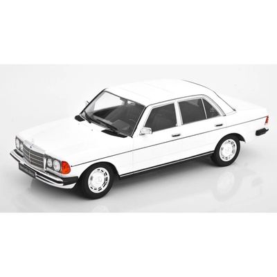 Mercedes-Benz 230 E (W123) - 1975 - Vit - KK-Scale - 1:18