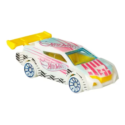 Glow in the Dark - Hot Wheels Monster Trucks - Stor pakke