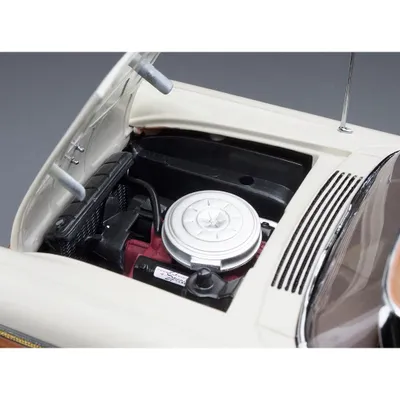 1957 Ford Fairlane 500 Skyliner - Bronze / Hvid - Sun Star - 1:18